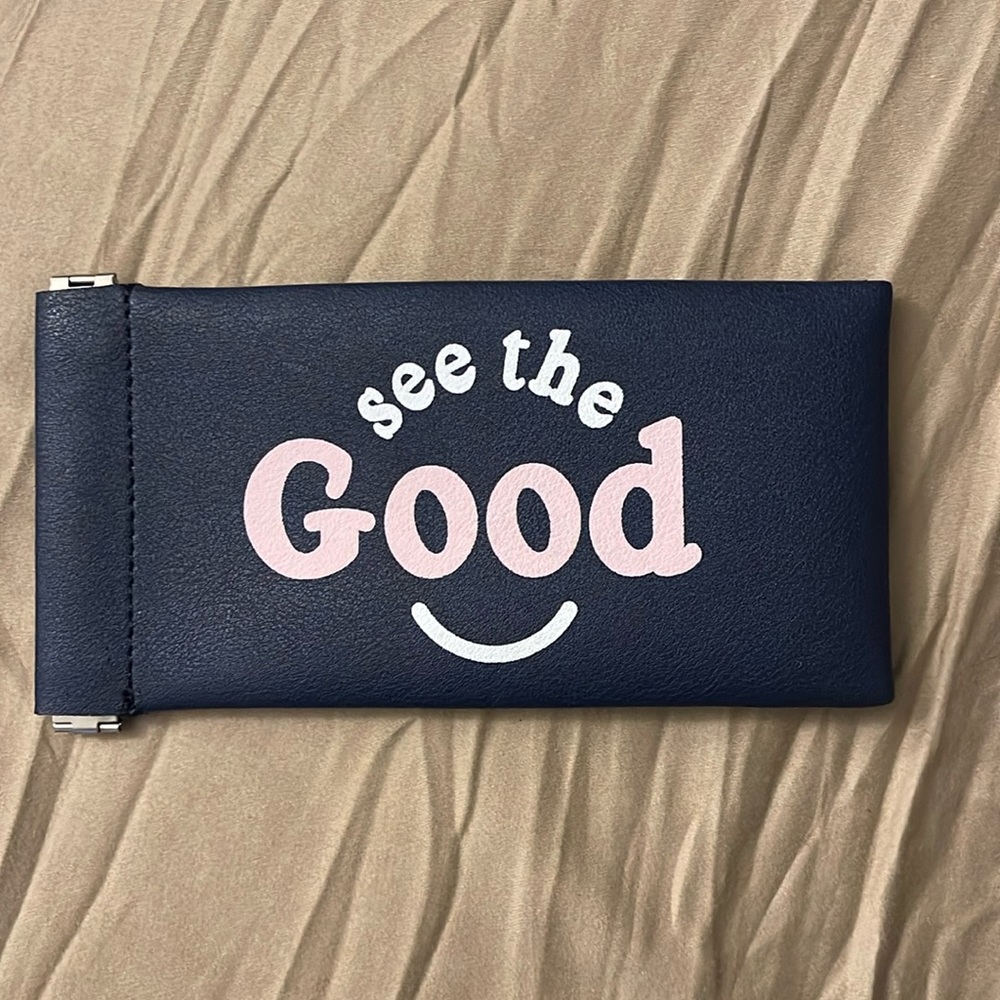 Old navy See the Good soft glasses case